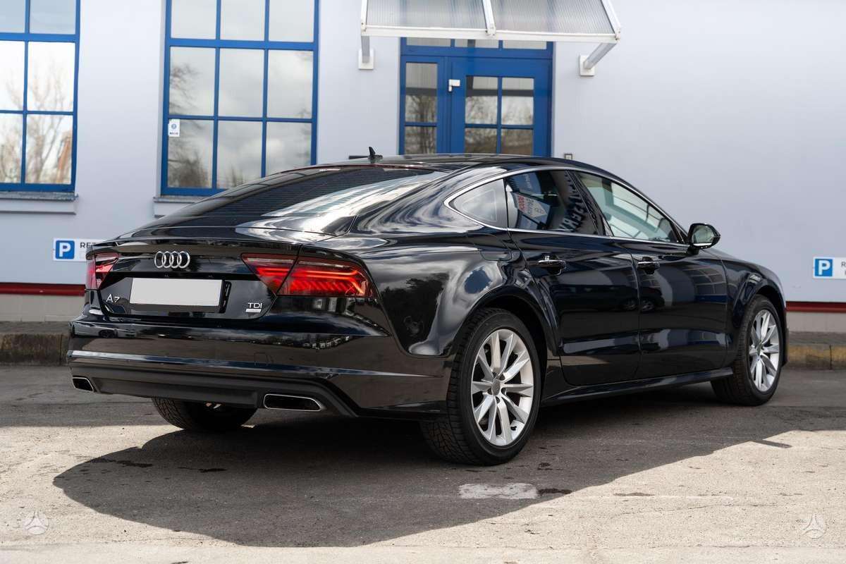 Audi A7, 3.0 l., coupe