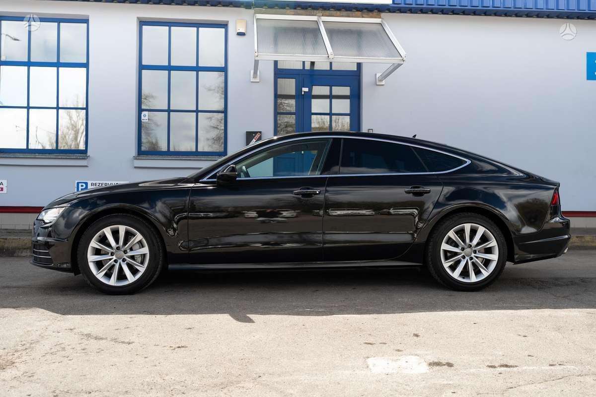Audi A7, 3.0 l., coupe