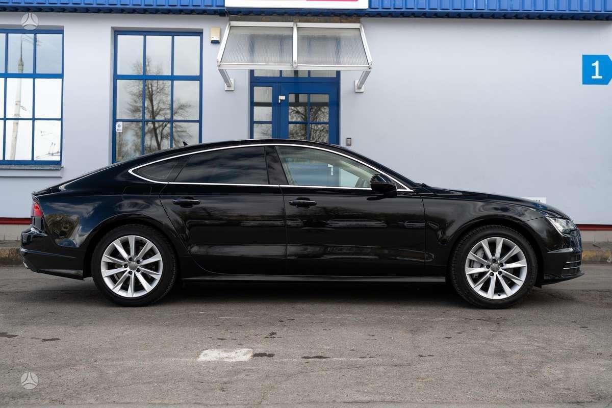 Audi A7, 3.0 l., Купе (coupe)
