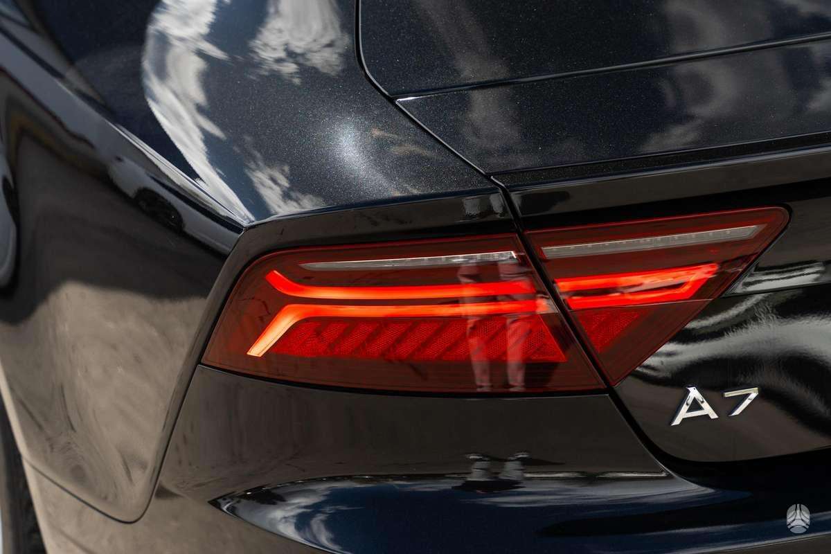 Audi A7, 3.0 l., coupe