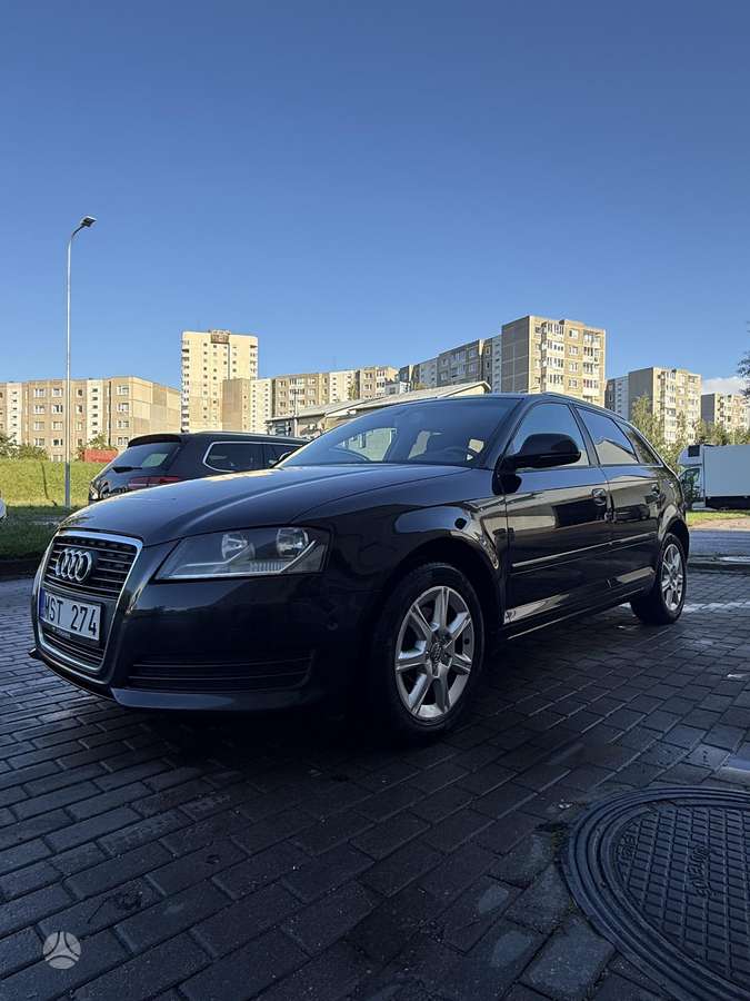 Audi A3, 1.4 l., Хэтчбек