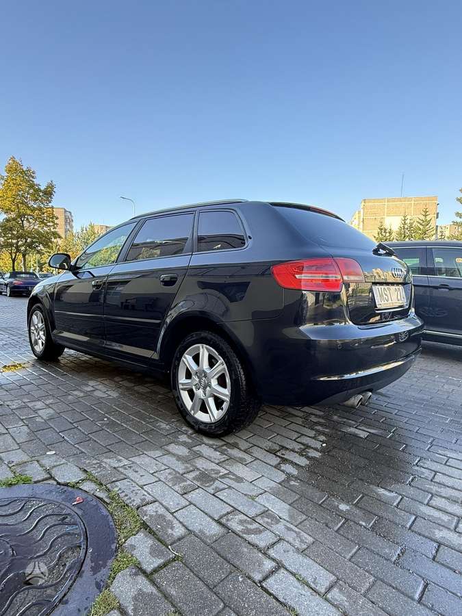 Audi A3, 1.4 l., hatchback