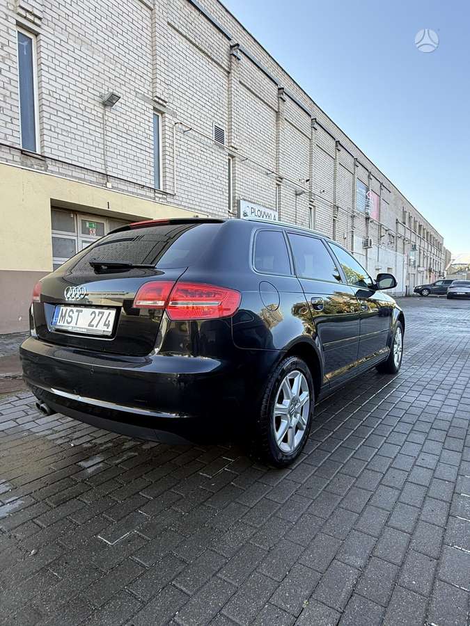 Audi A3, 1.4 l., Хэтчбек