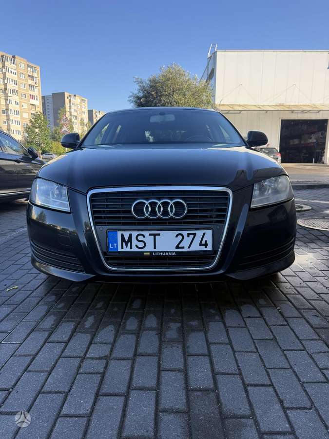 Audi A3, 1.4 l., Хэтчбек