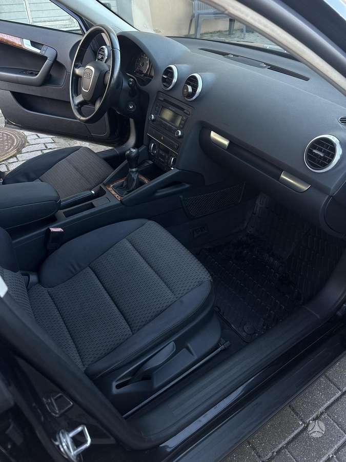 Audi A3, 1.4 l., Хэтчбек