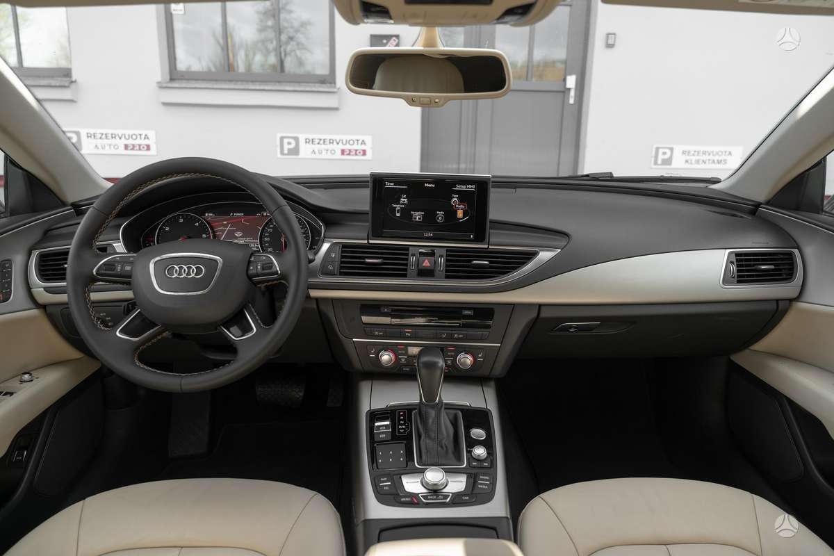 Audi A7, 3.0 l., coupe