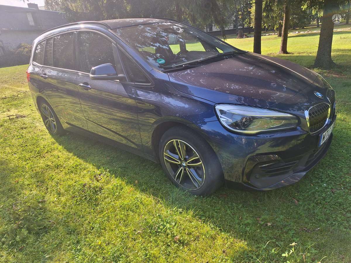 BMW 218 Gran Tourer, 2.0 l., Минивэн