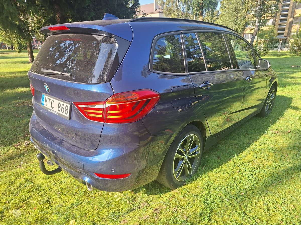 BMW 218 Gran Tourer, 2.0 l., Минивэн