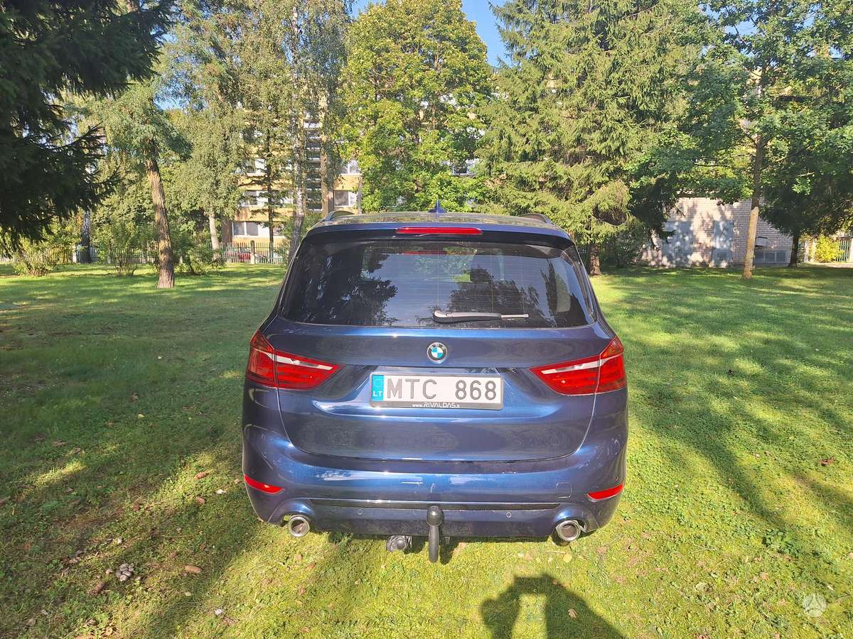 BMW 218 Gran Tourer, 2.0 l., Минивэн