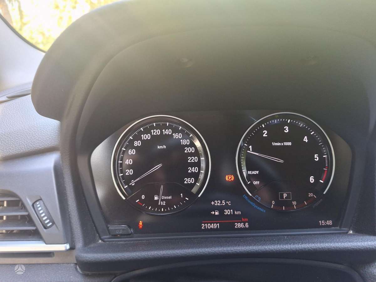 BMW 218 Gran Tourer, 2.0 l., Минивэн
