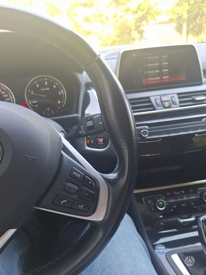 BMW 218 Gran Tourer, 2.0 l., Минивэн