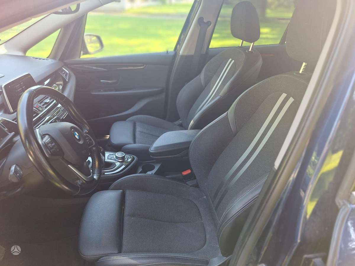 BMW 218 Gran Tourer, 2.0 l., Минивэн