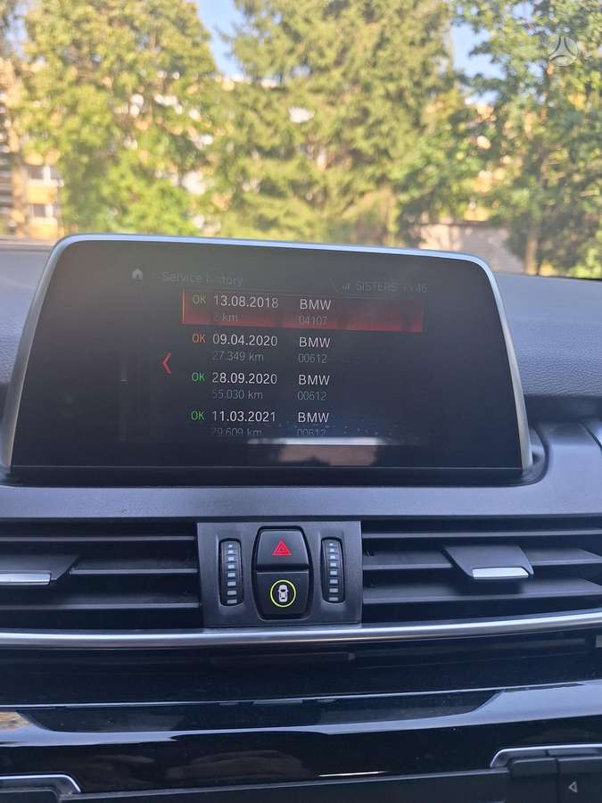 BMW 218 Gran Tourer, 2.0 l., Минивэн