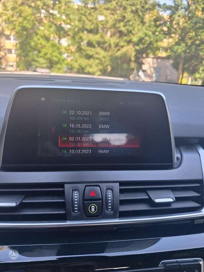 BMW 218 Gran Tourer, 2.0 l., Минивэн