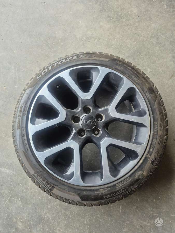 Jeep, lengvojo lydinio, R19
