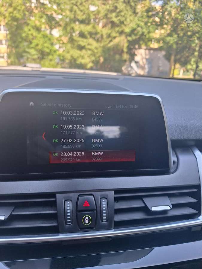 BMW 218 Gran Tourer, 2.0 l., Минивэн