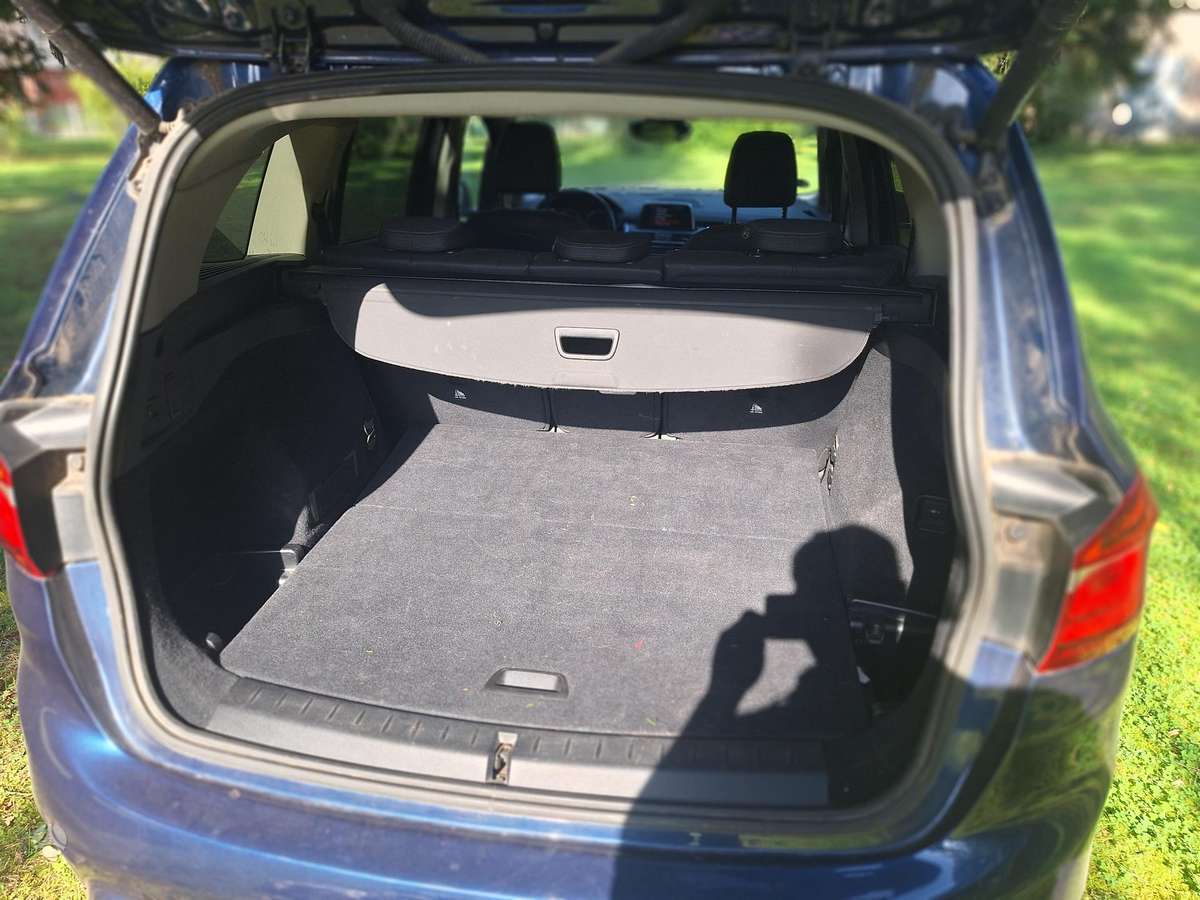 BMW 218 Gran Tourer, 2.0 l., Минивэн