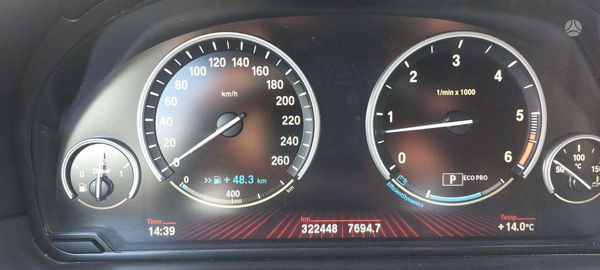 BMW 535, 3.0 l., Универсал
