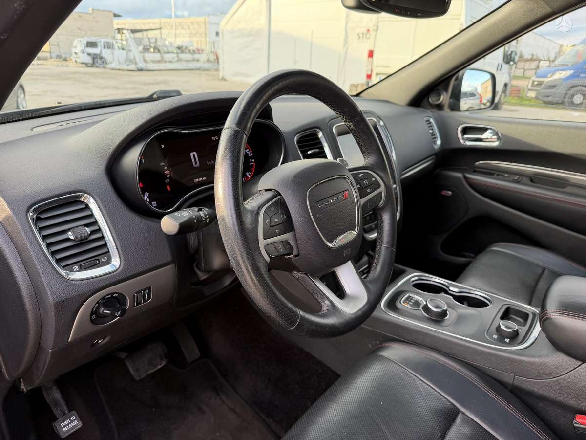 Dodge Durango, 5.7 l., Внедорожник / Кроссовер