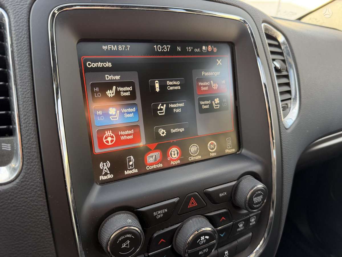 Dodge Durango, 5.7 l., off-road / crossover