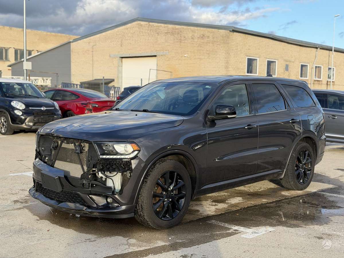Dodge Durango, 5.7 l., off-road / crossover