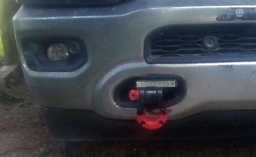 RAM 1500 trailer tow hooks, tuning parts