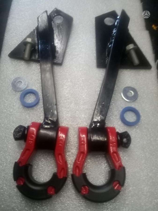 RAM 1500 trailer tow hooks, tuning parts