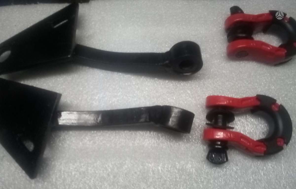 RAM 1500 trailer tow hooks, tuning parts