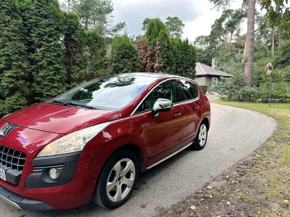 Peugeot 3008, 1.6 l., Минивэн