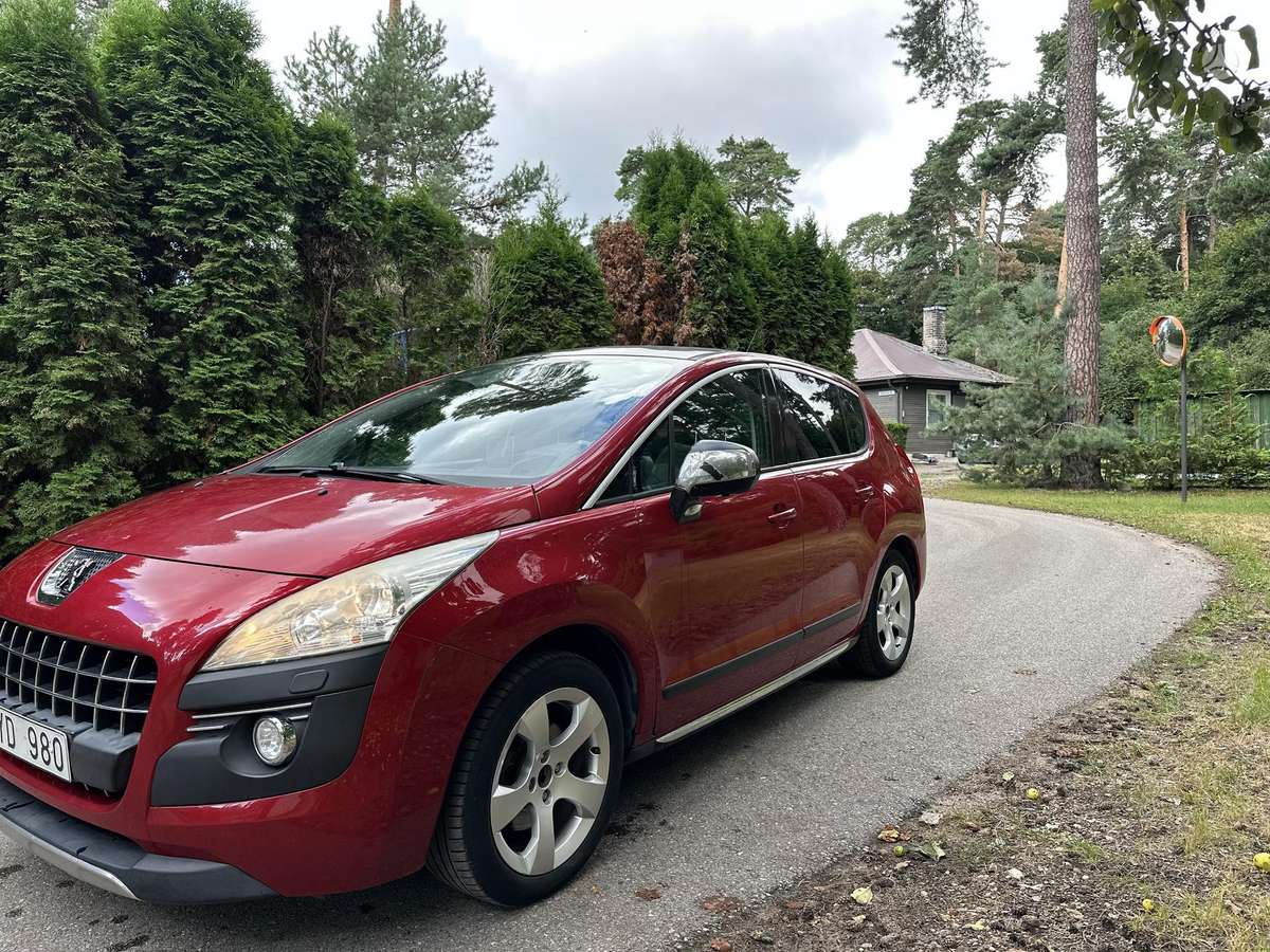 Peugeot 3008, 1.6 l., Минивэн