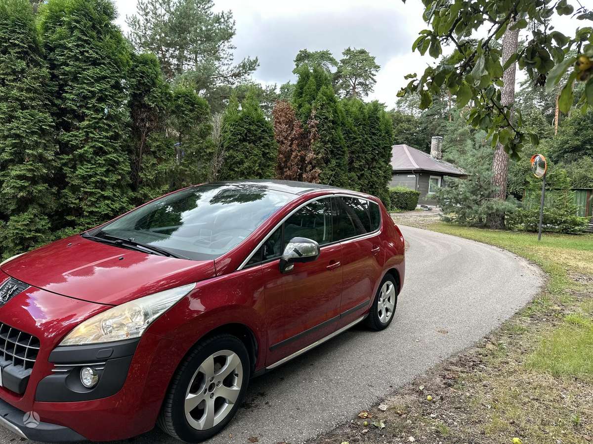 Peugeot 3008, 1.6 l., Минивэн