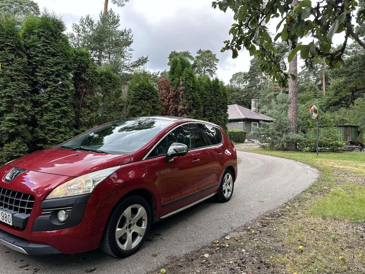 Peugeot 3008, 1.6 l., Минивэн