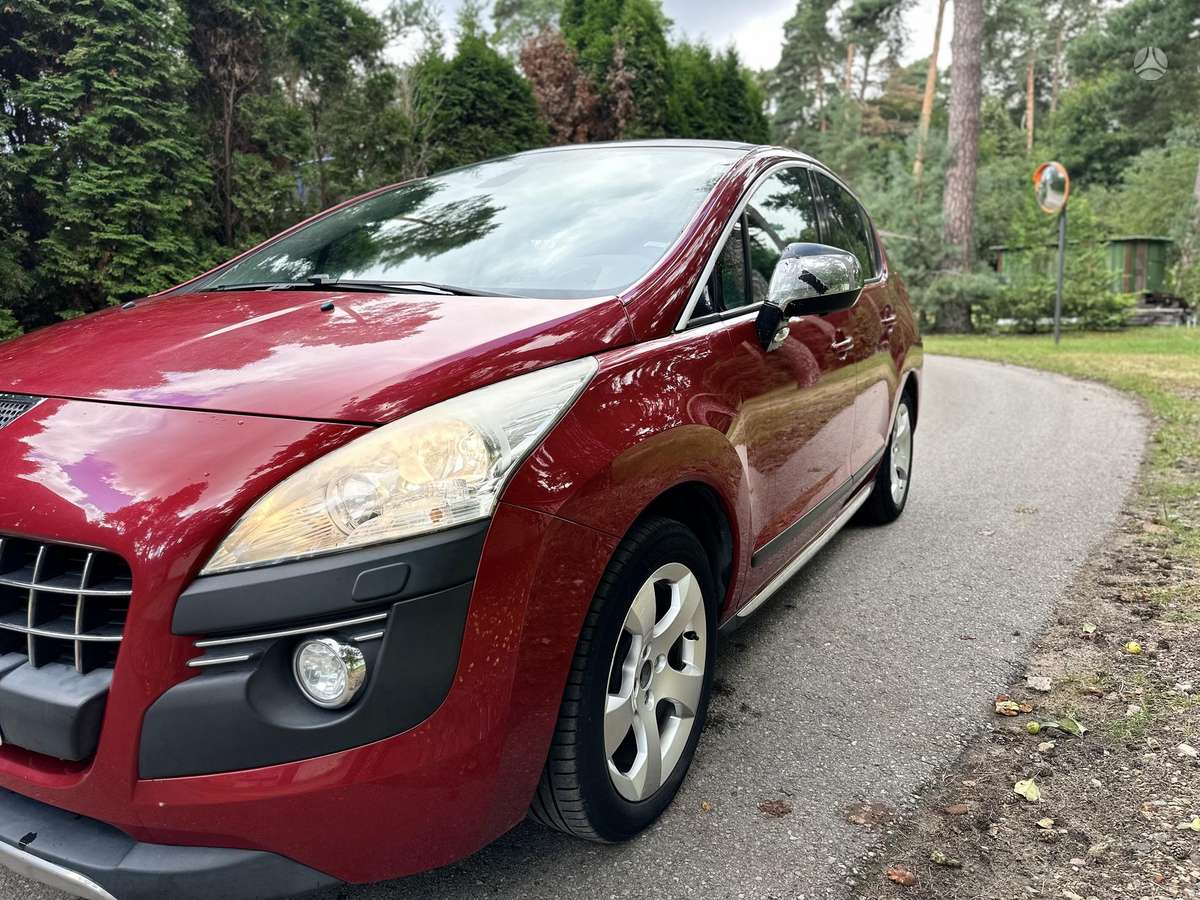 Peugeot 3008, 1.6 l., Минивэн