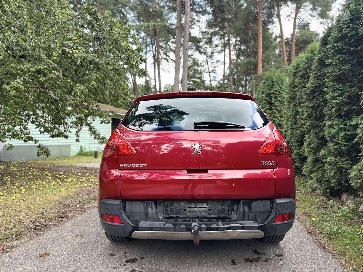 Peugeot 3008, 1.6 l., Минивэн