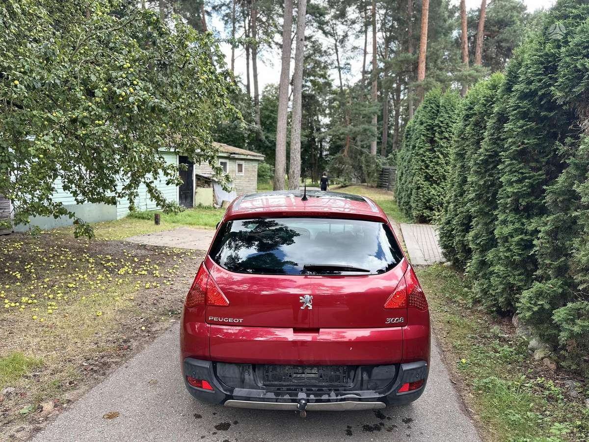Peugeot 3008, 1.6 l., Минивэн