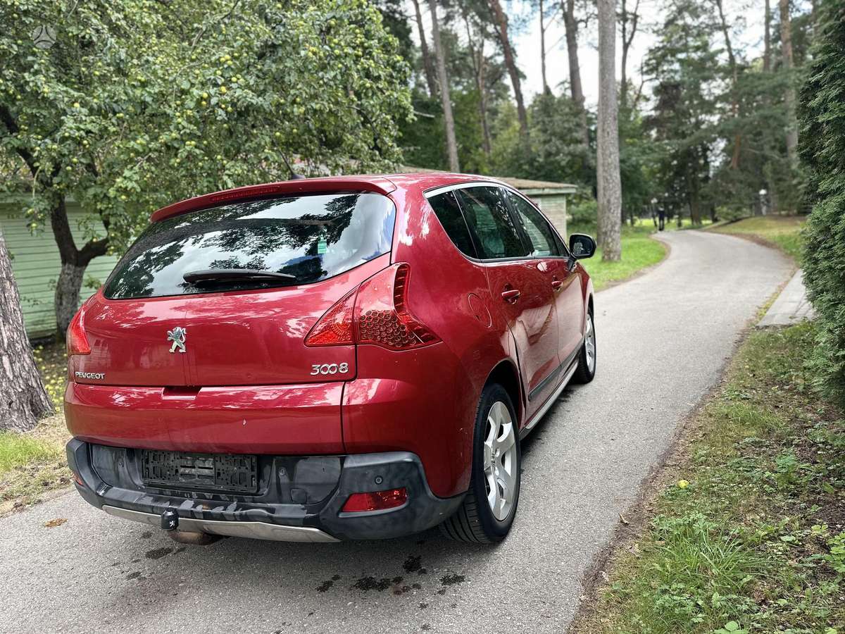 Peugeot 3008, 1.6 l., Минивэн