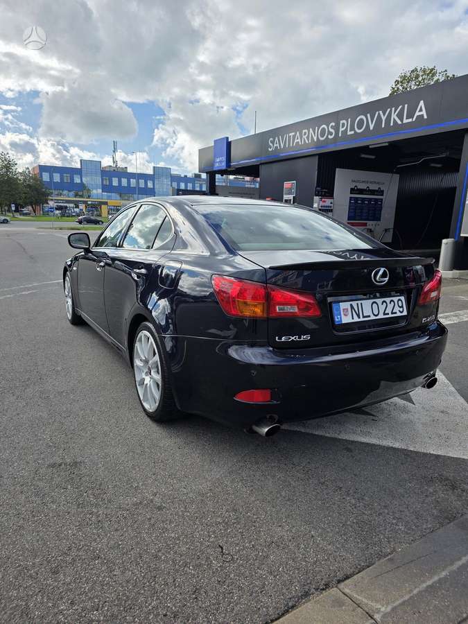 Lexus IS 250, 2.5 l., Седан