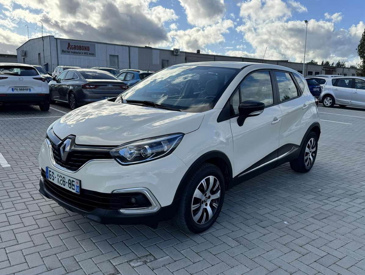 Renault Captur, 0.9 l., hatchback