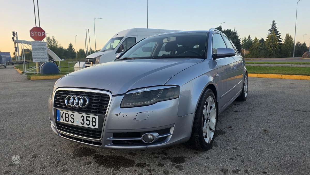Audi A4, 1.8 l., wagon
