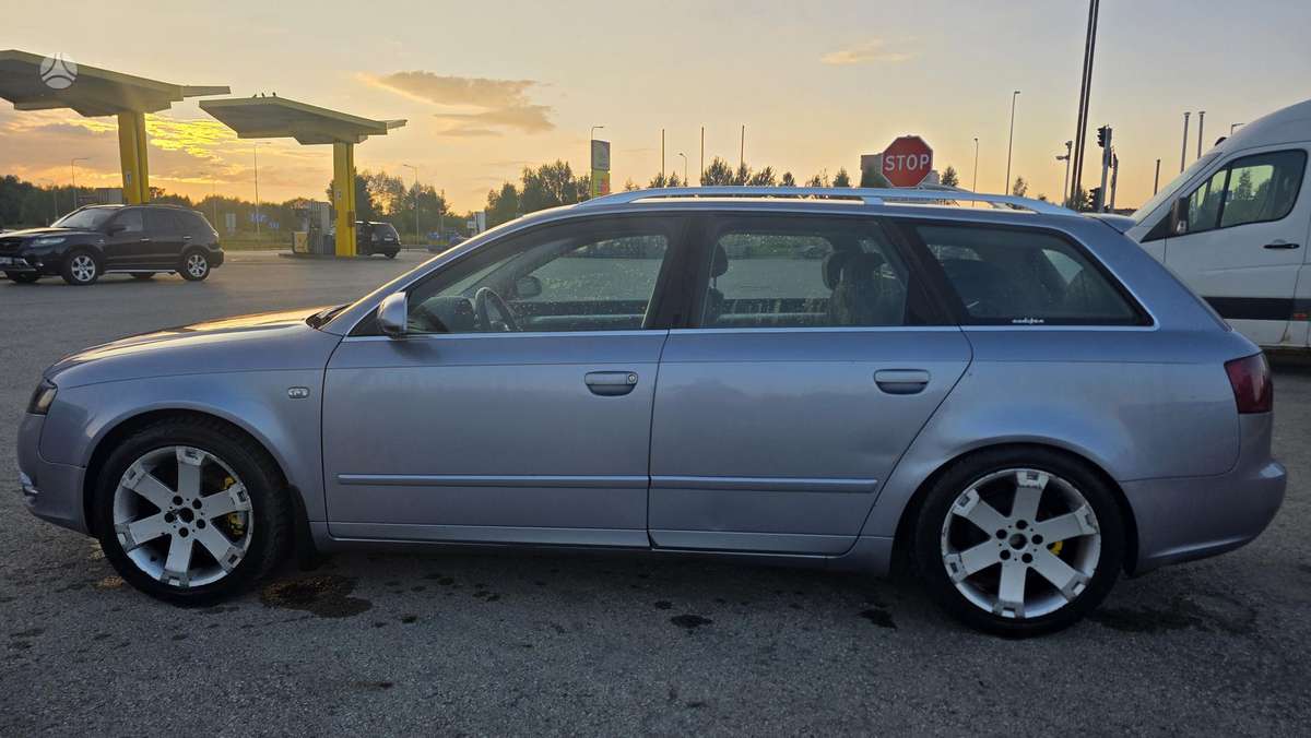 Audi A4, 1.8 l., wagon