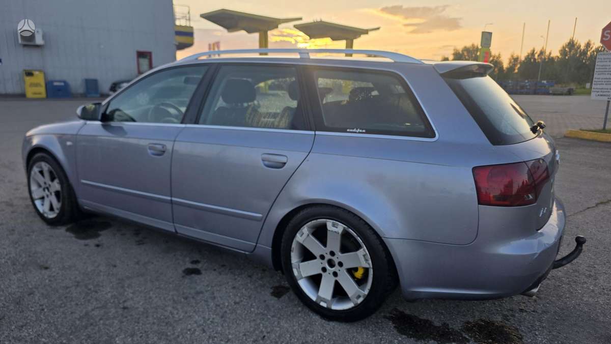 Audi A4, 1.8 l., wagon