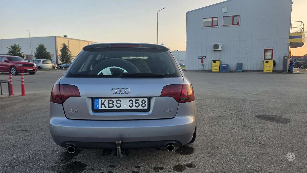 Audi A4, 1.8 l., Универсал