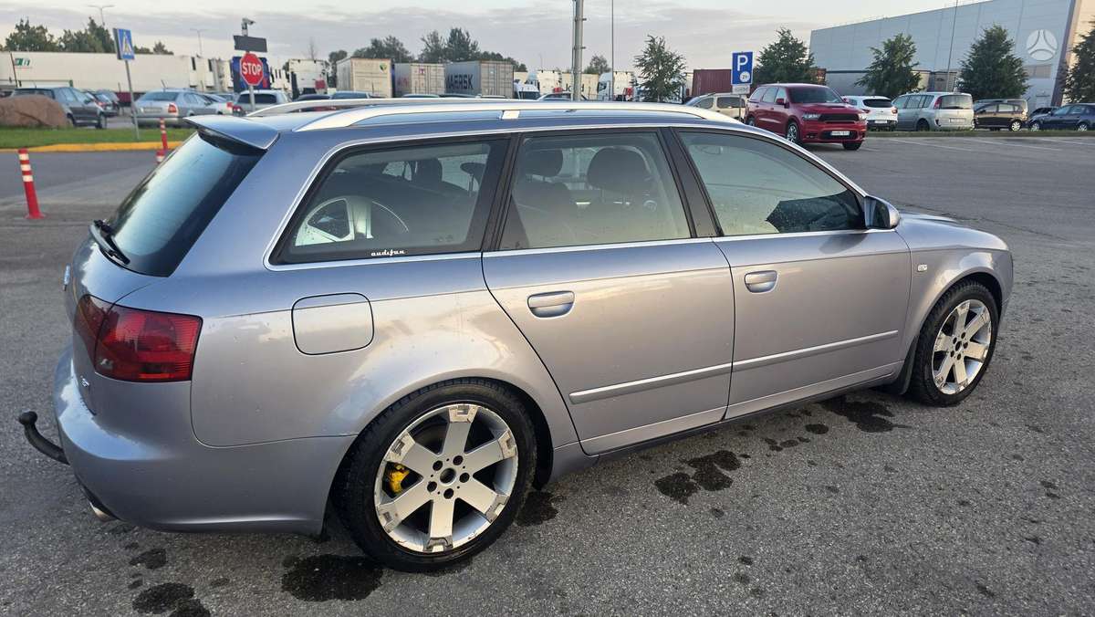Audi A4, 1.8 l., Универсал