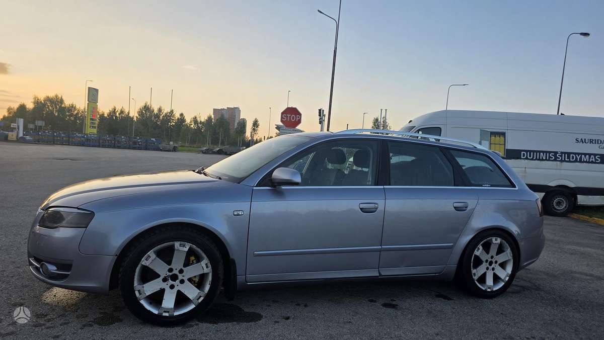 Audi A4, 1.8 l., wagon