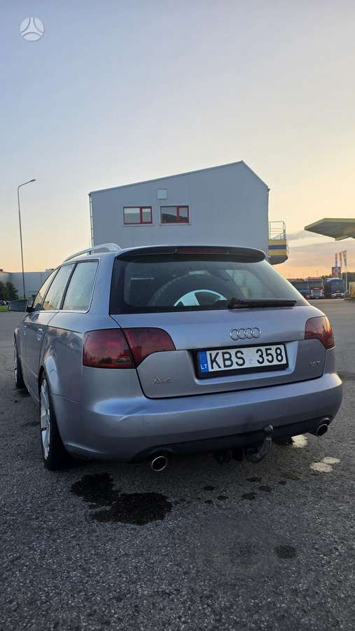 Audi A4, 1.8 l., wagon