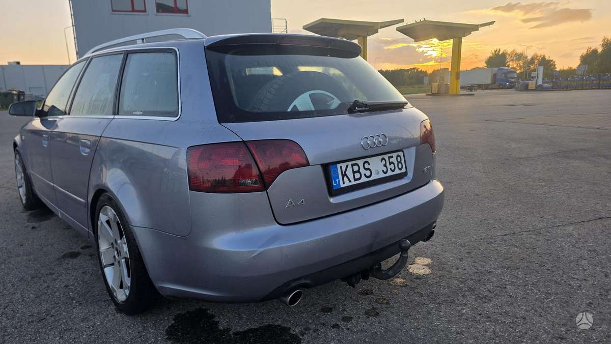 Audi A4, 1.8 l., Универсал