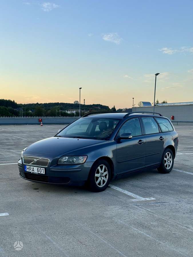 Volvo V50, 1.6 l., Универсал