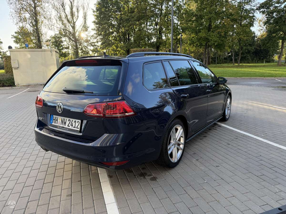 Volkswagen Golf, 2.0 l., Универсал