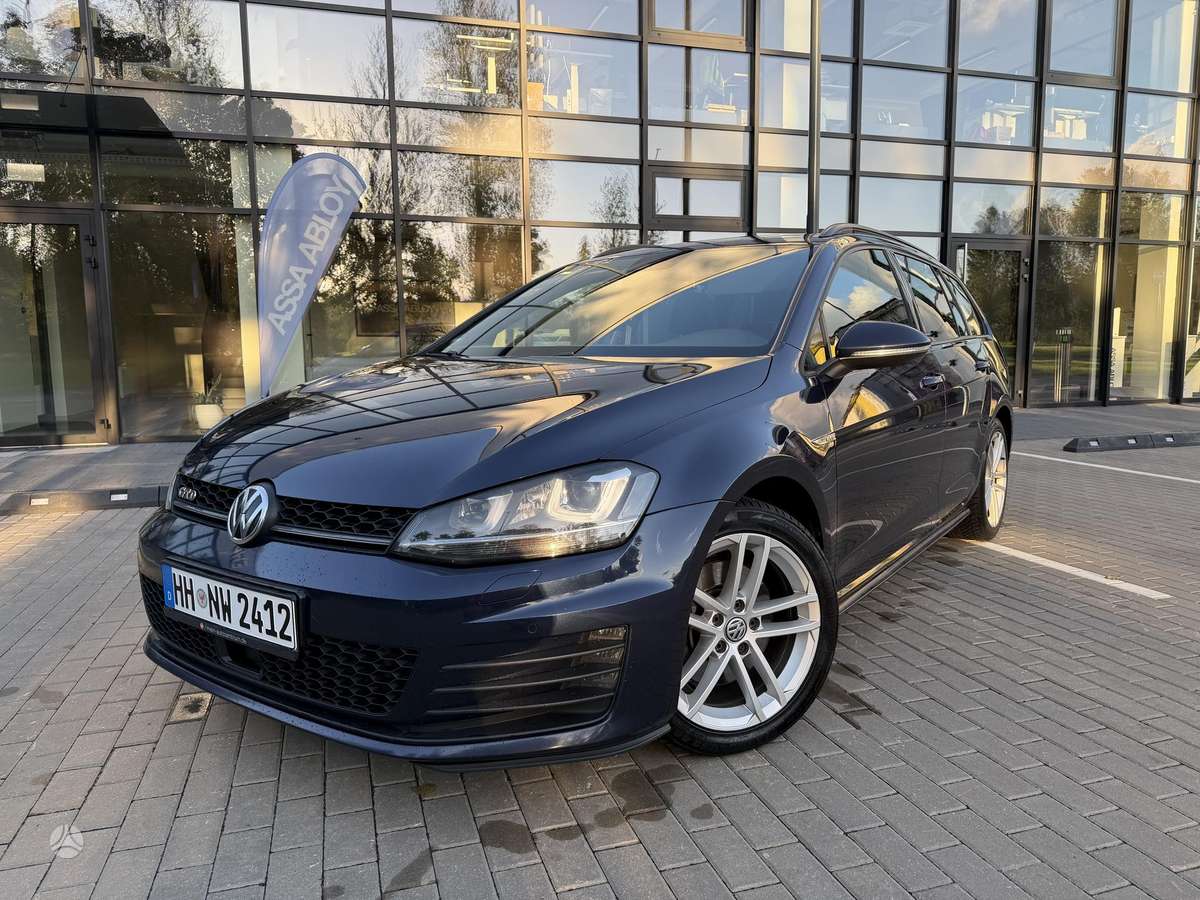 Volkswagen Golf, 2.0 l., Универсал