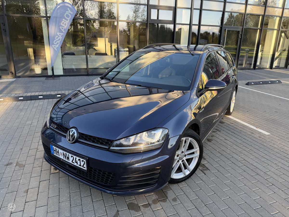 Volkswagen Golf, 2.0 l., Универсал